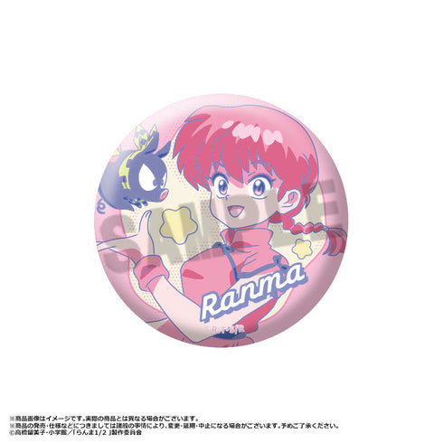 『らんま1/2』トレーディング缶バッジ RETRO POP STYLE【BOX】